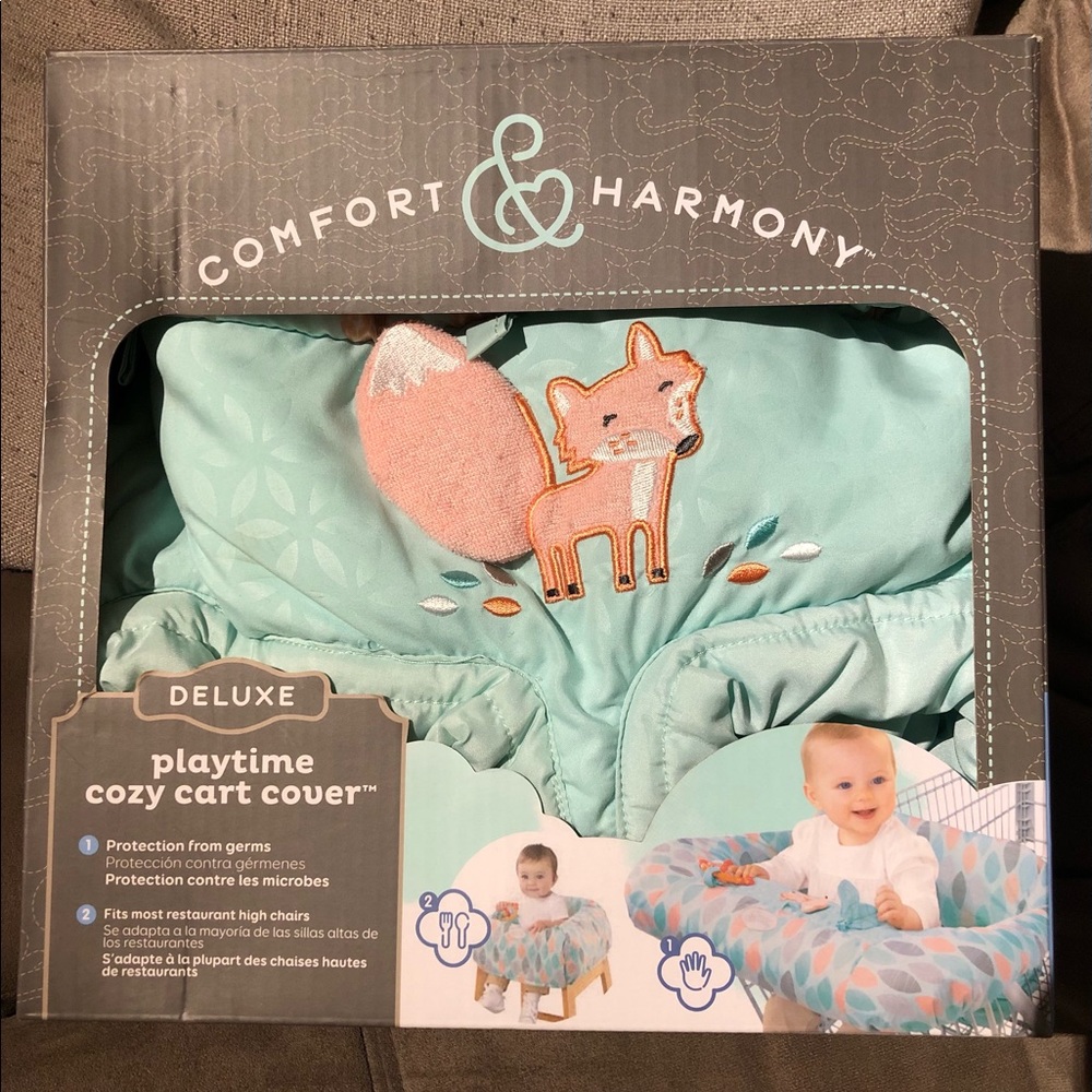 Shopping cart cover